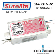 10-0053C-R Surelite Electronic Ballast