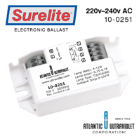 10-0251 Surelite Electronic Ballast