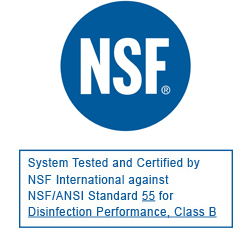 NSF Certified UV Water Purifier