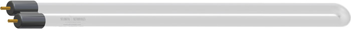 U-Shaped Germicidal Ultraviolet Lamp
